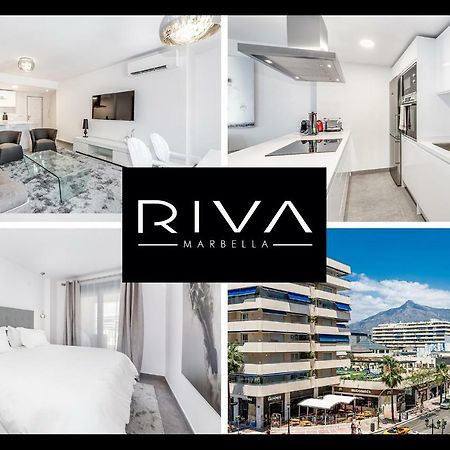 By Riva - Luxurious, Exclusive 2 Bedroom Apt Inside Puerto Banus Marbellac Extérieur photo